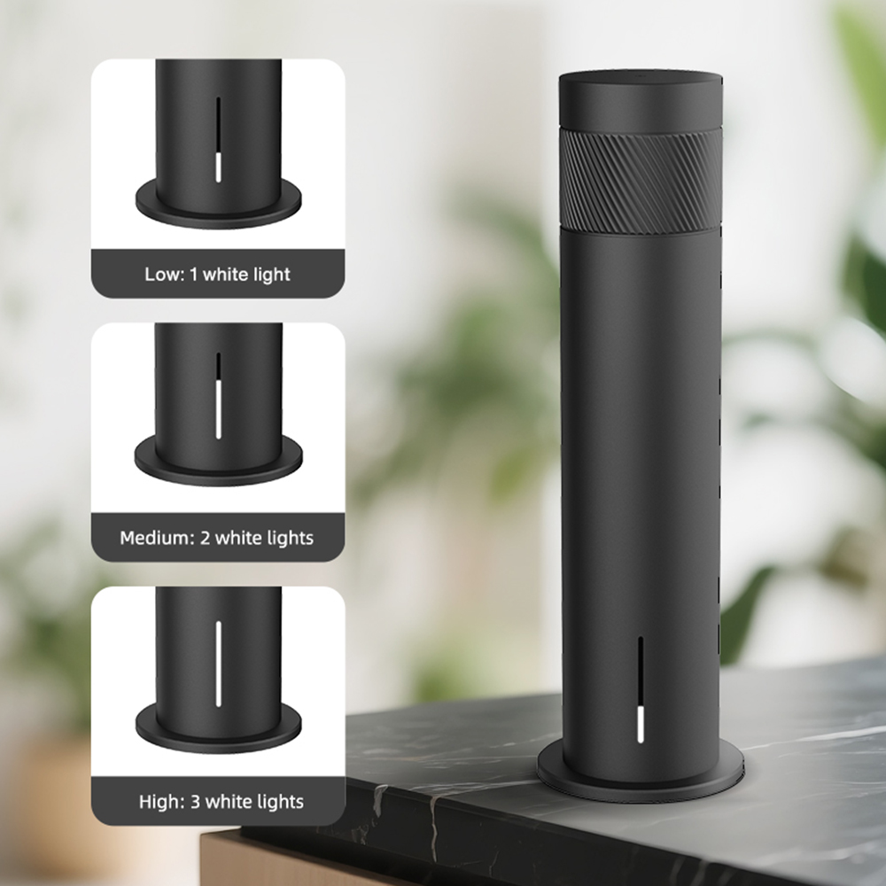 Difuser Minyak Esensial Elektr - Waterless Essential Oil Diffuser ulasan dan harga
