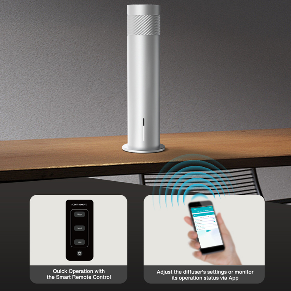 Difuser Minyak Esensial Elektr - Waterless Essential Oil Diffuser ulasan dan harga