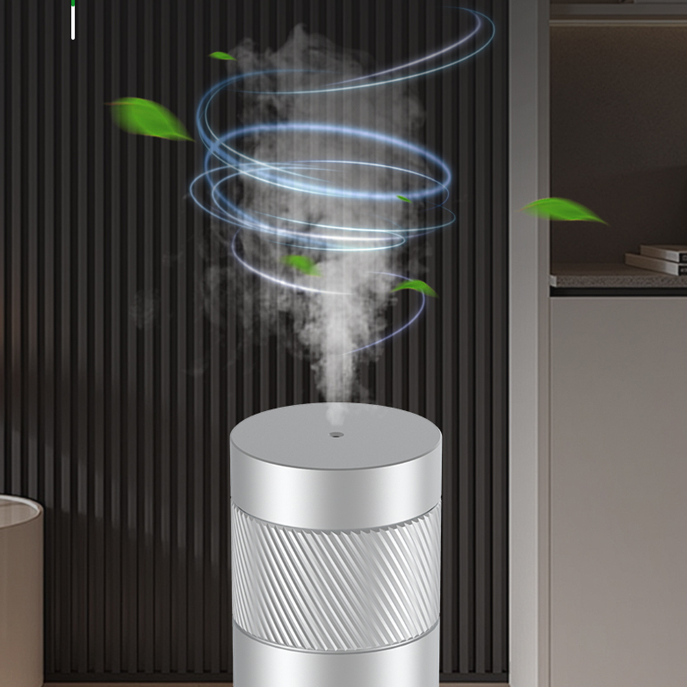 Difuser Minyak Esensial Elektr - Waterless Essential Oil Diffuser ulasan dan harga