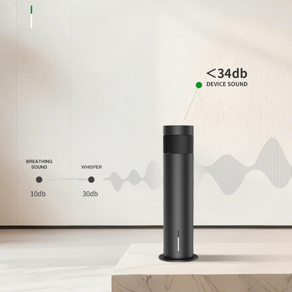 Difuser Minyak Esensial Elektr - Waterless Essential Oil Diffuser ulasan dan harga