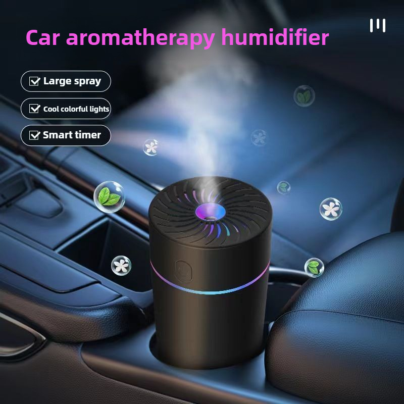 350ML Pelembap Udara Penyebar  - Car Aroma Diffuser Usb ulasan dan harga