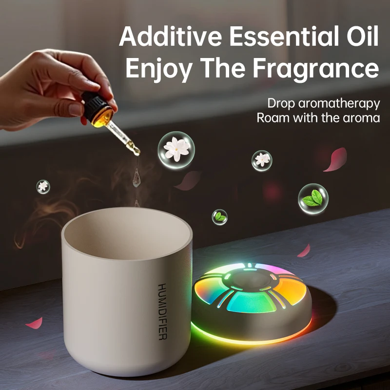 180ML Penyebar Aroma Mini Mobi - Essential Oil Diffuser Humidifier Combo ulasan dan harga
