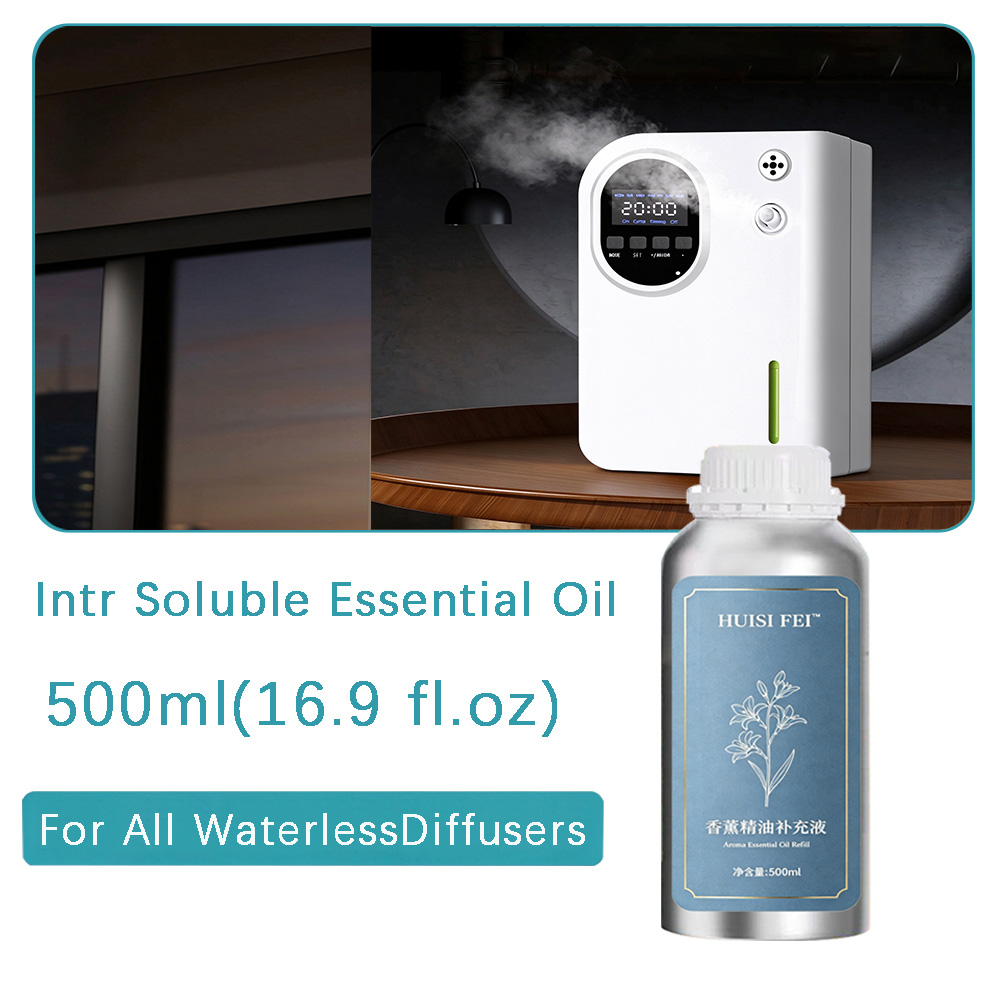 HUISIFEI Hotel, Minyak Esensia - Essential Oil Diffuser 500Ml ulasan dan harga