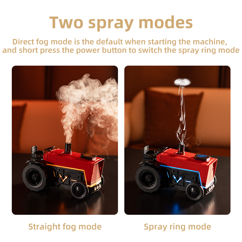 Penyegar Aroma dengan Desain T - Essential Oil Diffuser Humidifier Combo ulasan dan harga
