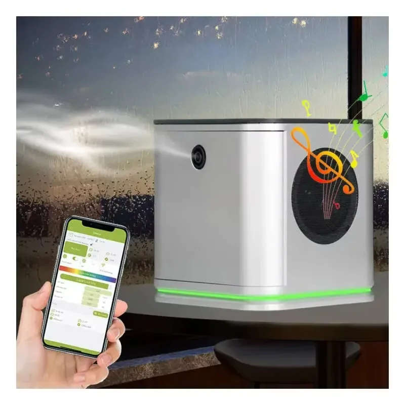 Mesin Pengharum Ruangan Elektr - Aroma Diffuser Bluetooth Led ulasan dan harga
