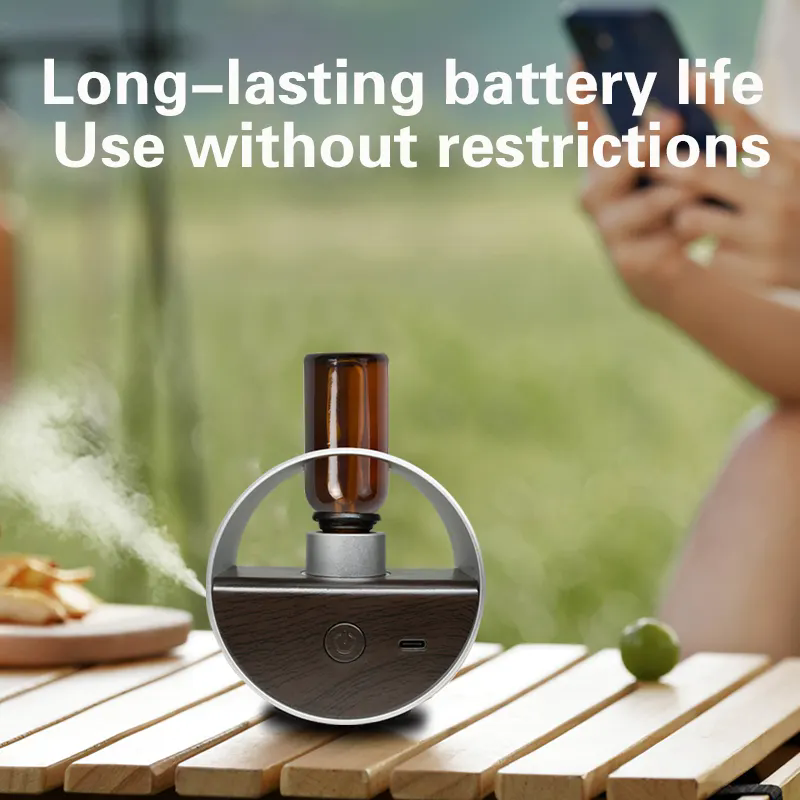 Diffuser Minyak Esensial Diffu - Waterless Essential Oil Diffuser ulasan dan harga