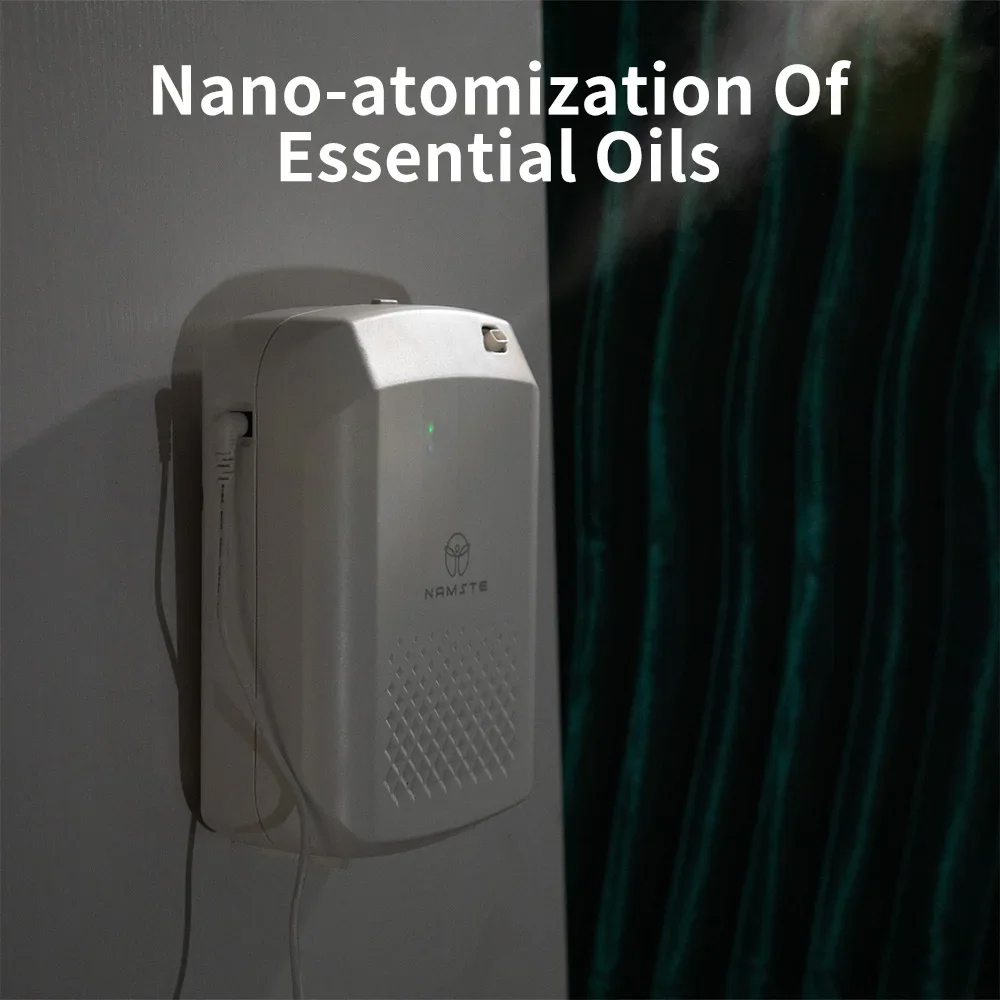NAMSTE Diffuser Aroma pintar H - Cold Air Diffuser Nebulizer ulasan dan harga
