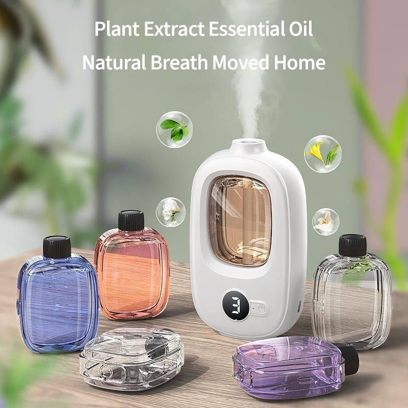 Alat aromaterapi otomatis, mes - Essential Oil Diffuser Humidifier Combo ulasan dan harga