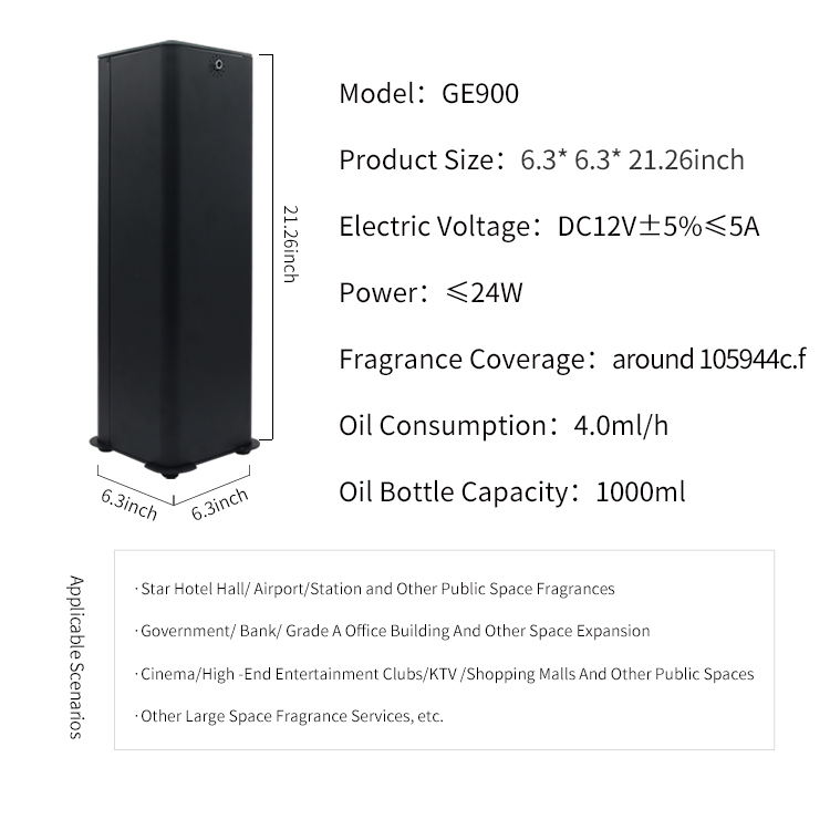 Penyebar Aroma dengan Kapasita - Smart Scent Machine Commercial ulasan dan harga