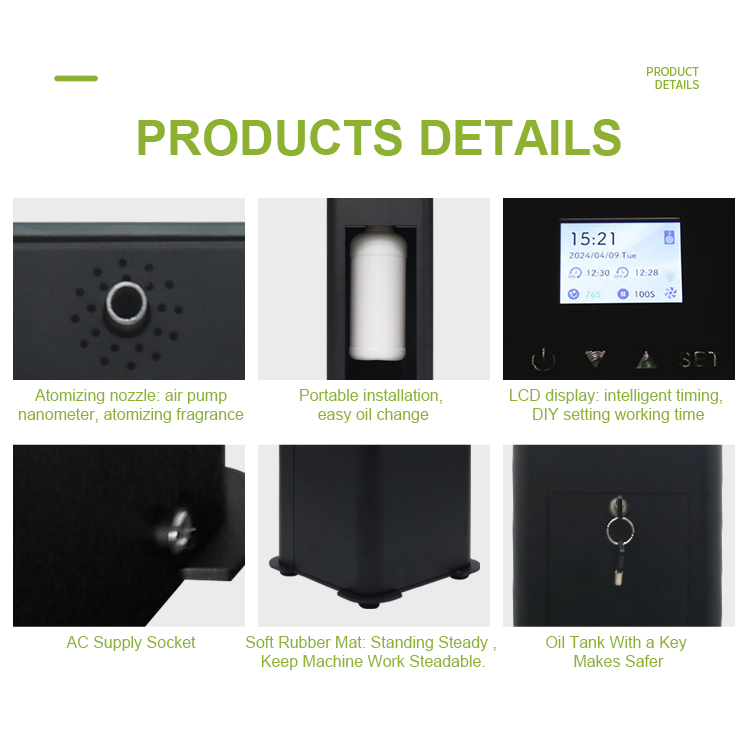 Penyebar Aroma dengan Kapasita - Smart Scent Machine Commercial ulasan dan harga