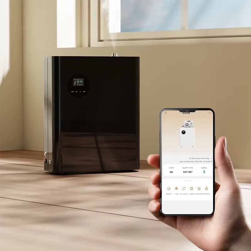 Diffuser Aromaterapi HVAC Pint - Smart Scent Machine Commercial ulasan dan harga