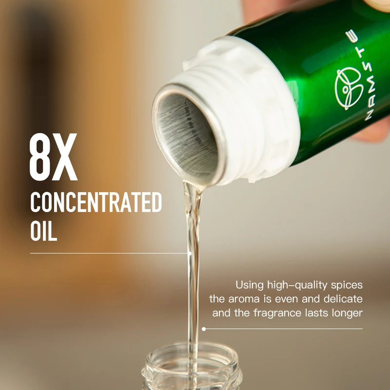 500ML minyak esensial tanaman  - Essential Oil Diffuser Humidifier Combo ulasan dan harga