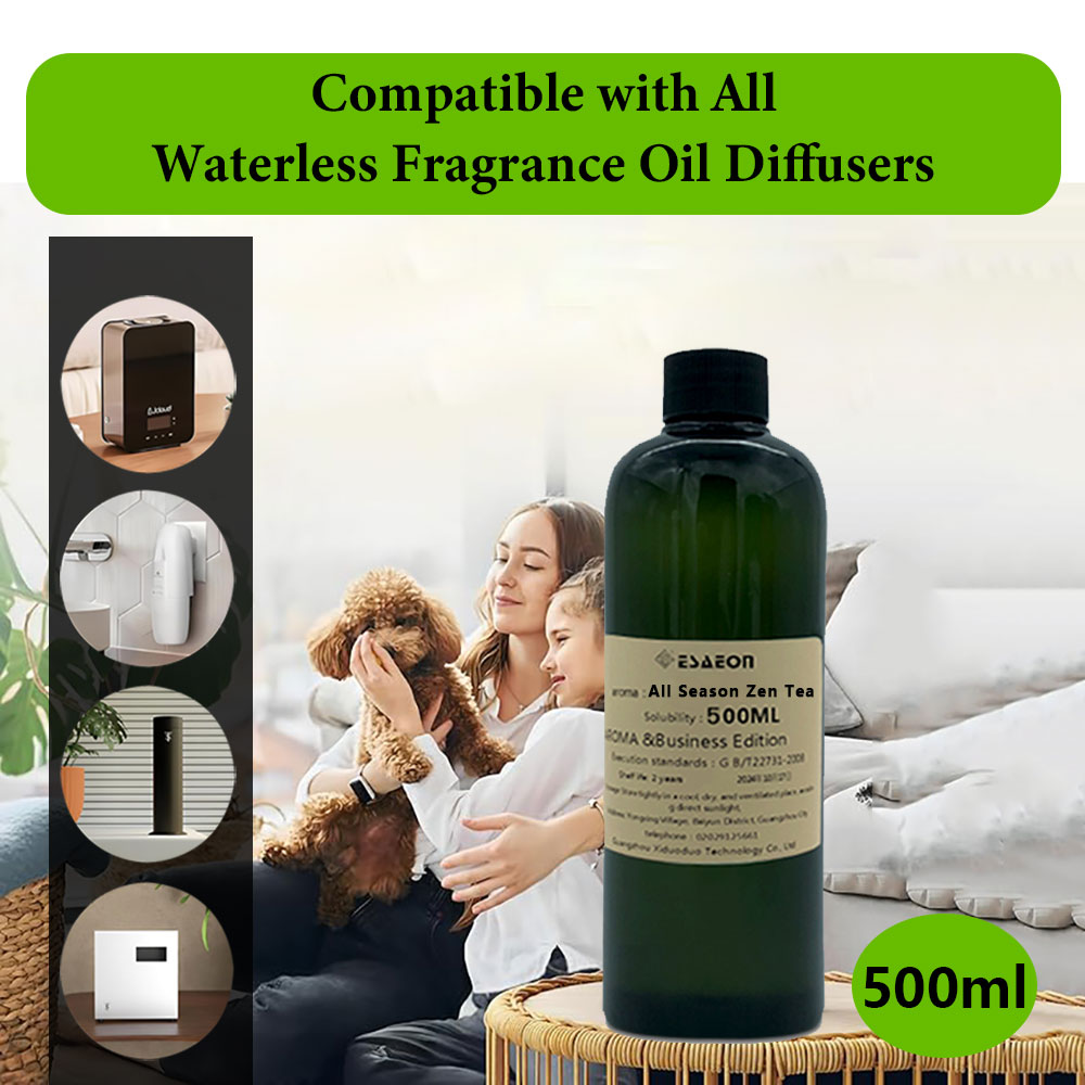 ESAEON 500ml (16.9 fl.oz) Miny - Essential Oil Diffuser 500Ml ulasan dan harga