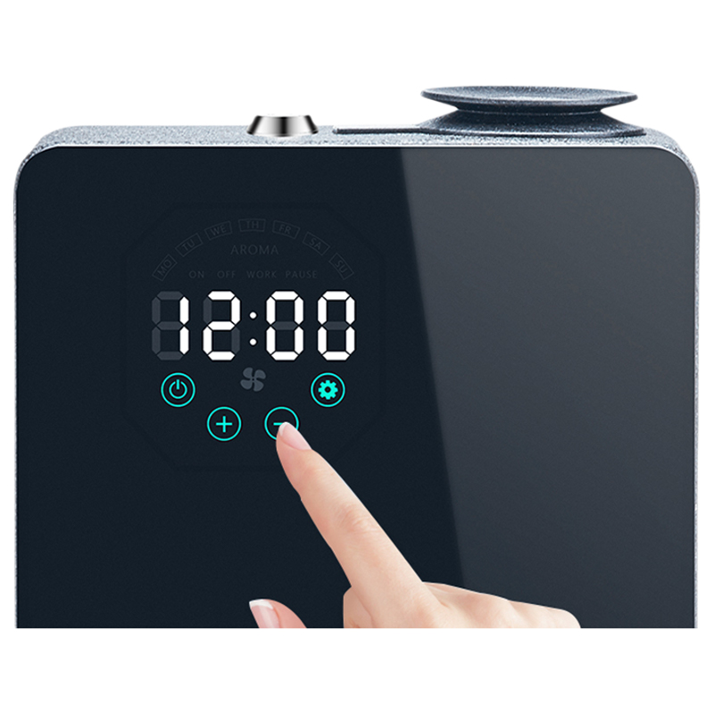 Mesin Diffuser Aroma Logam Pro - Smart Scent Machine Commercial ulasan dan harga
