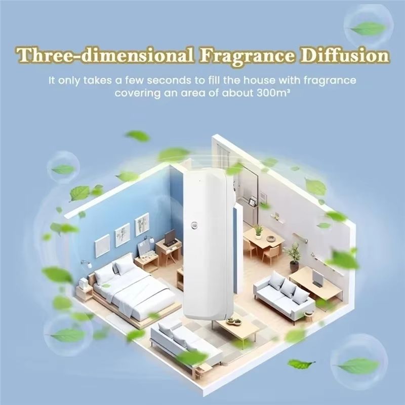 Pengharum Ruangan Tanpa Air, D - Waterless Essential Oil Diffuser ulasan dan harga