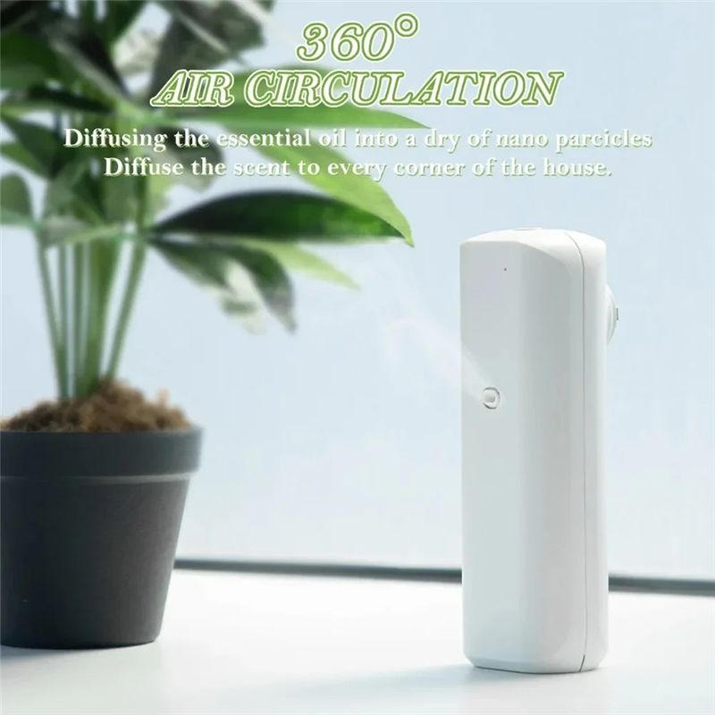 Pengharum Ruangan Tanpa Air, D - Waterless Essential Oil Diffuser ulasan dan harga