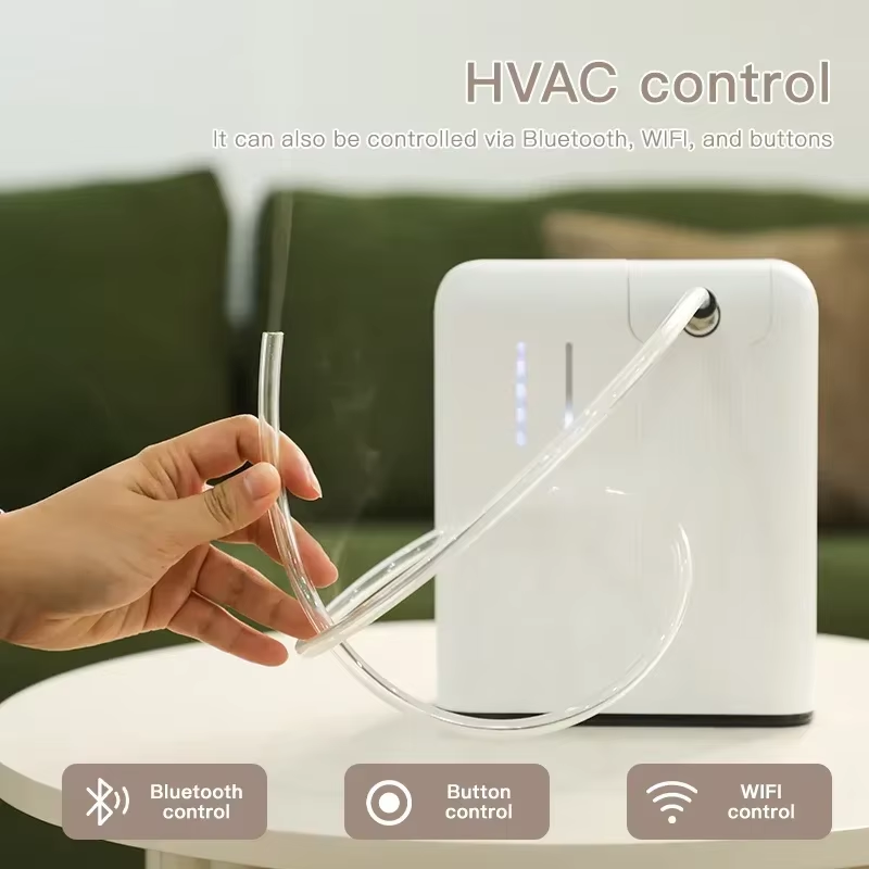 NAMSTE Diffuser Aroma Cerdas d - Smart Aroma Diffuser Wifi App ulasan dan harga