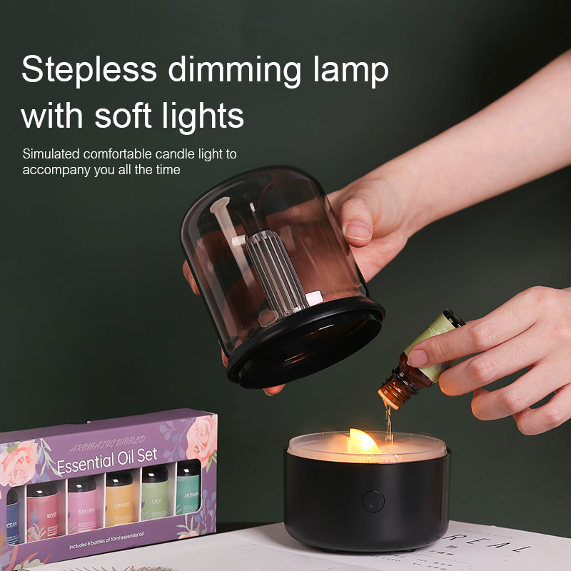 KINSCOTER Diffuser Aroma terap - Essential Oil Diffuser Humidifier Combo ulasan dan harga