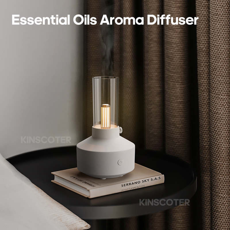 KINSCOTER Diffuser Aroma terap - Essential Oil Diffuser Humidifier Combo ulasan dan harga